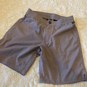 Van's shorts - elastic waist